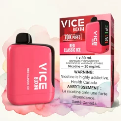 Vice Box 2 vienkartinis vape - Red Classic Ice