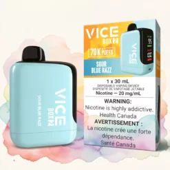 Vice Box 2 vienkartinis garintuvas – Sour Blue Razz