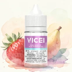 Vice Salt Nic E-Liquid – Uogų Sprogimo Ledas 30ml