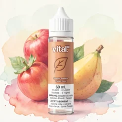 Vital Freebase E-Liquid - Glotnus Tabakas 60ml e-skystis
