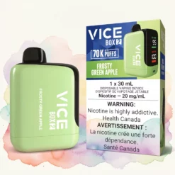 Vice Box 2 vienkartinis garintuvas - Frosty Green Apple