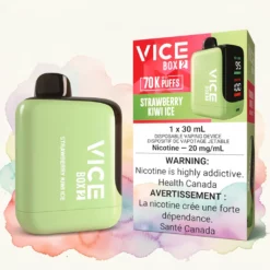 Vice Box 2 Vienkartinis Garintuvas - Braškių Kivių Ledas