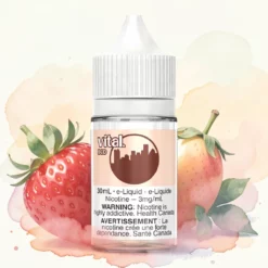 Vital Freebase E-Liquid - Boston kremo spurga 30ml