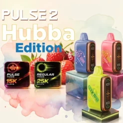GEEK BAR PULSE 2 25K Hubba Edition, 25 000 traukimų, 16 ml