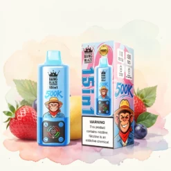 Bang Blaze 500K 15-in-1 vienkartinis vape