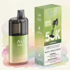 Allo Intense Nuud 50K vienkartinis garintuvas Mėtų 20ml