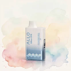 Allo Ultra 25K vienkartinis cigarėtis Blue Razz Lemon 17ml