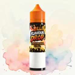 Flavour Drop Salt Nic E-Liquid Strawnana Chill el. skystis
