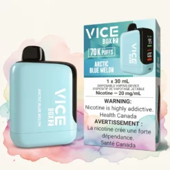 Vice Box 2 vienkartinis vape prietaisas – Arctic Blue Melon