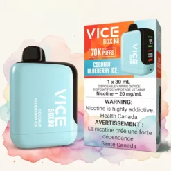 Vice Box 2 vienkartinis garintuvas Kokosas-Mėlynė-Ledas