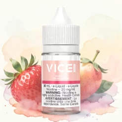 Vice Salt Nic E-Liquid - Peach Ice 30ml e-skystis